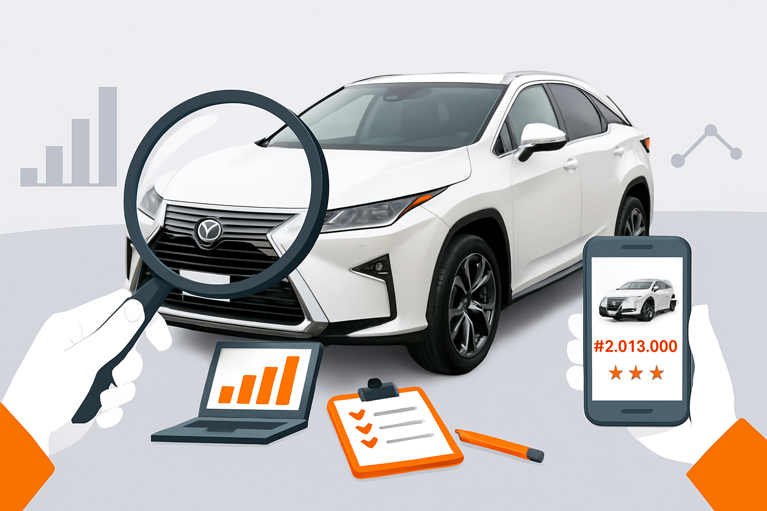 ＲＸの買取相場推移イメージ