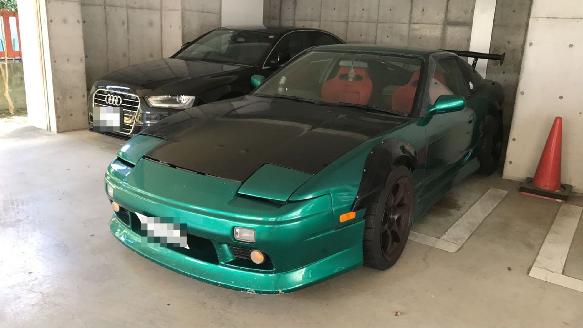 日産 180SX