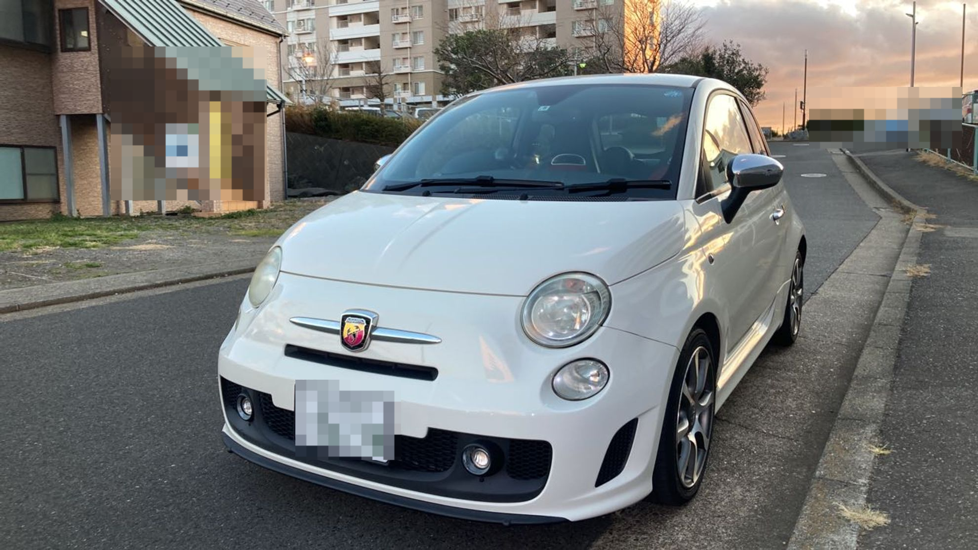 アバルト アバルト５００ 不明