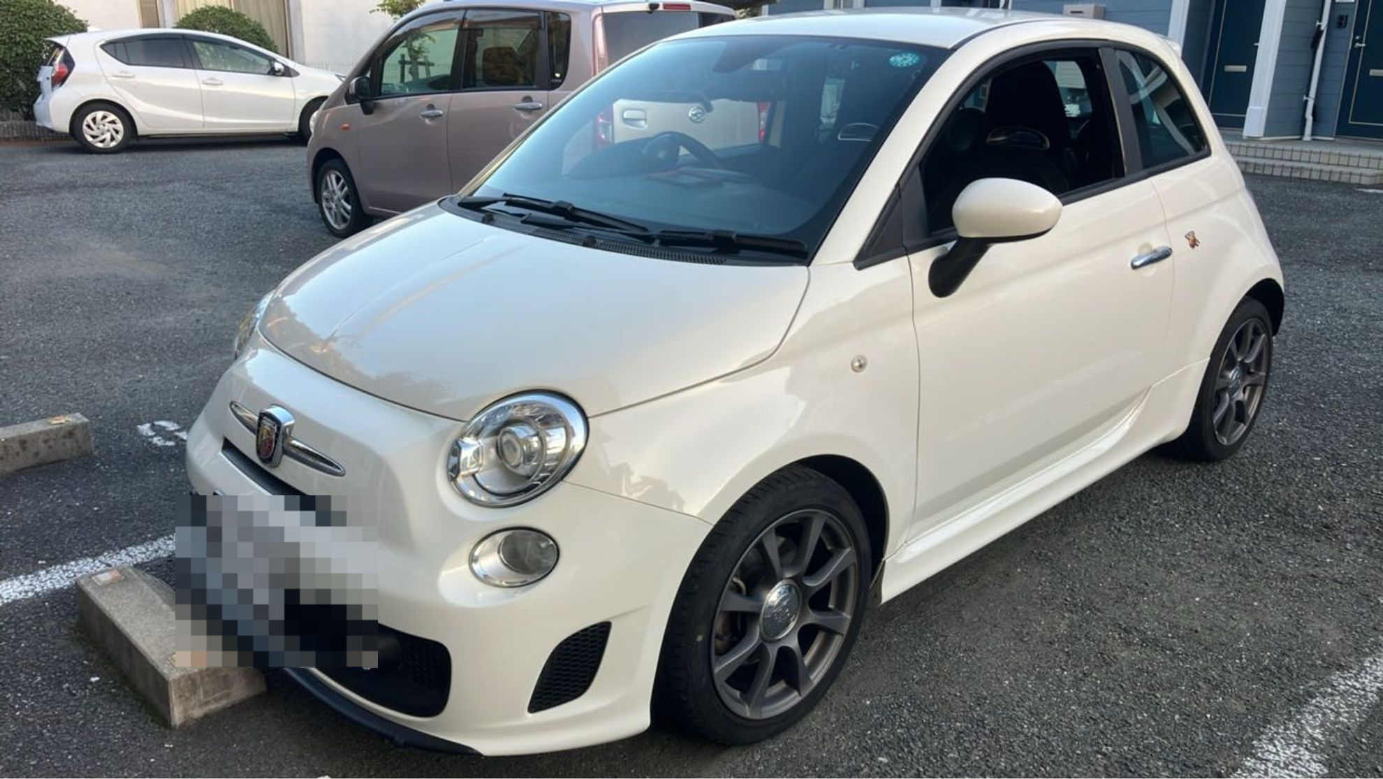 アバルト５００