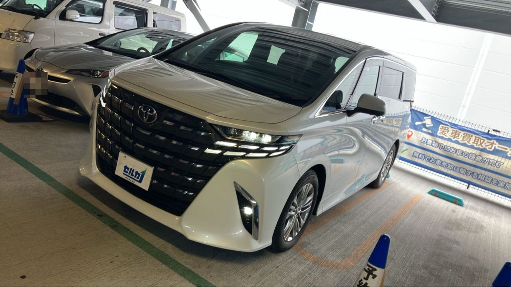 トヨタ アルファード Z