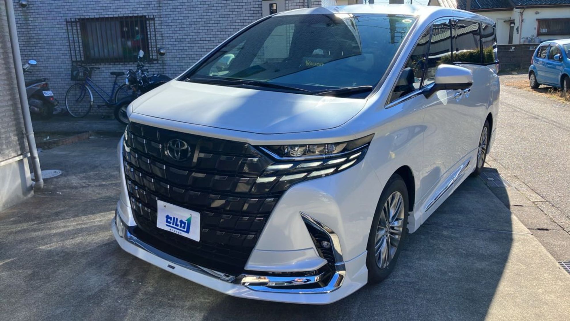 トヨタ アルファード Z