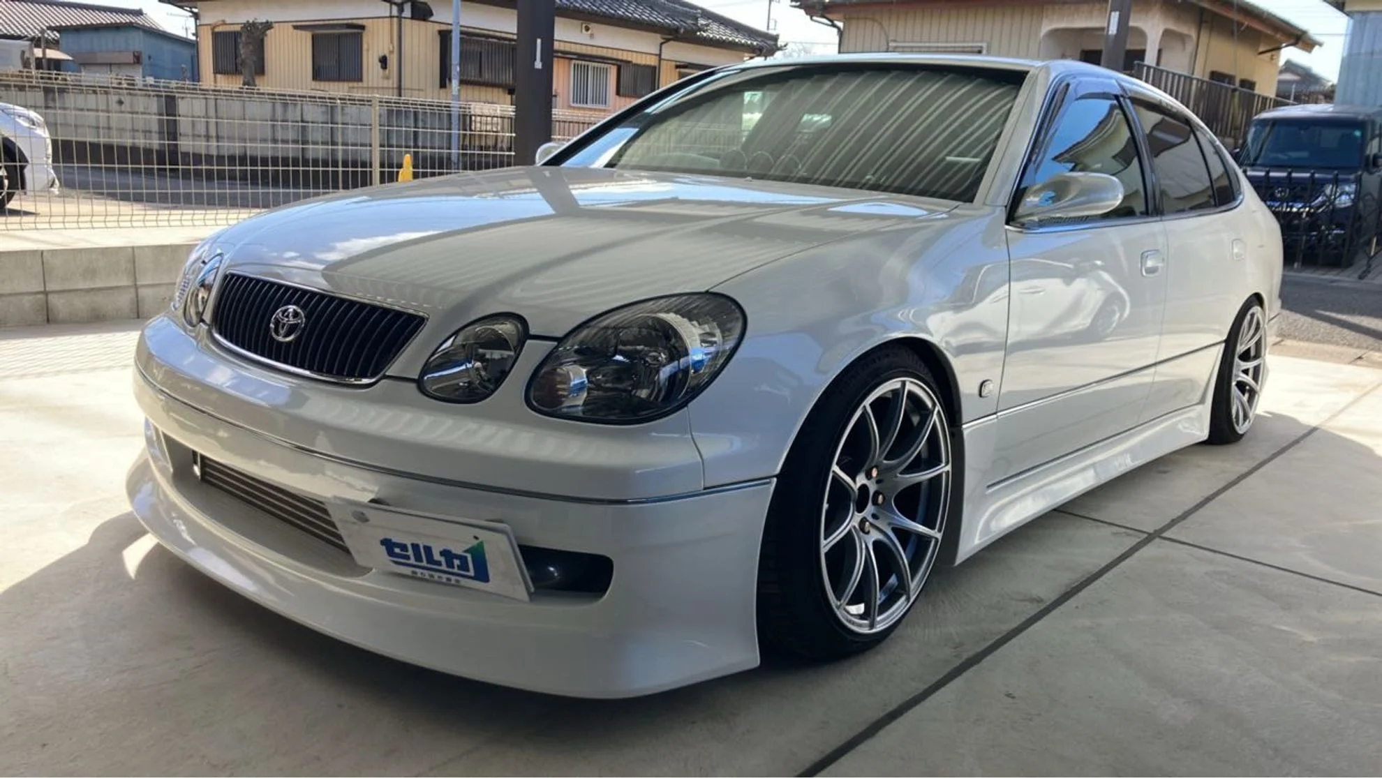 トヨタ アリスト V300