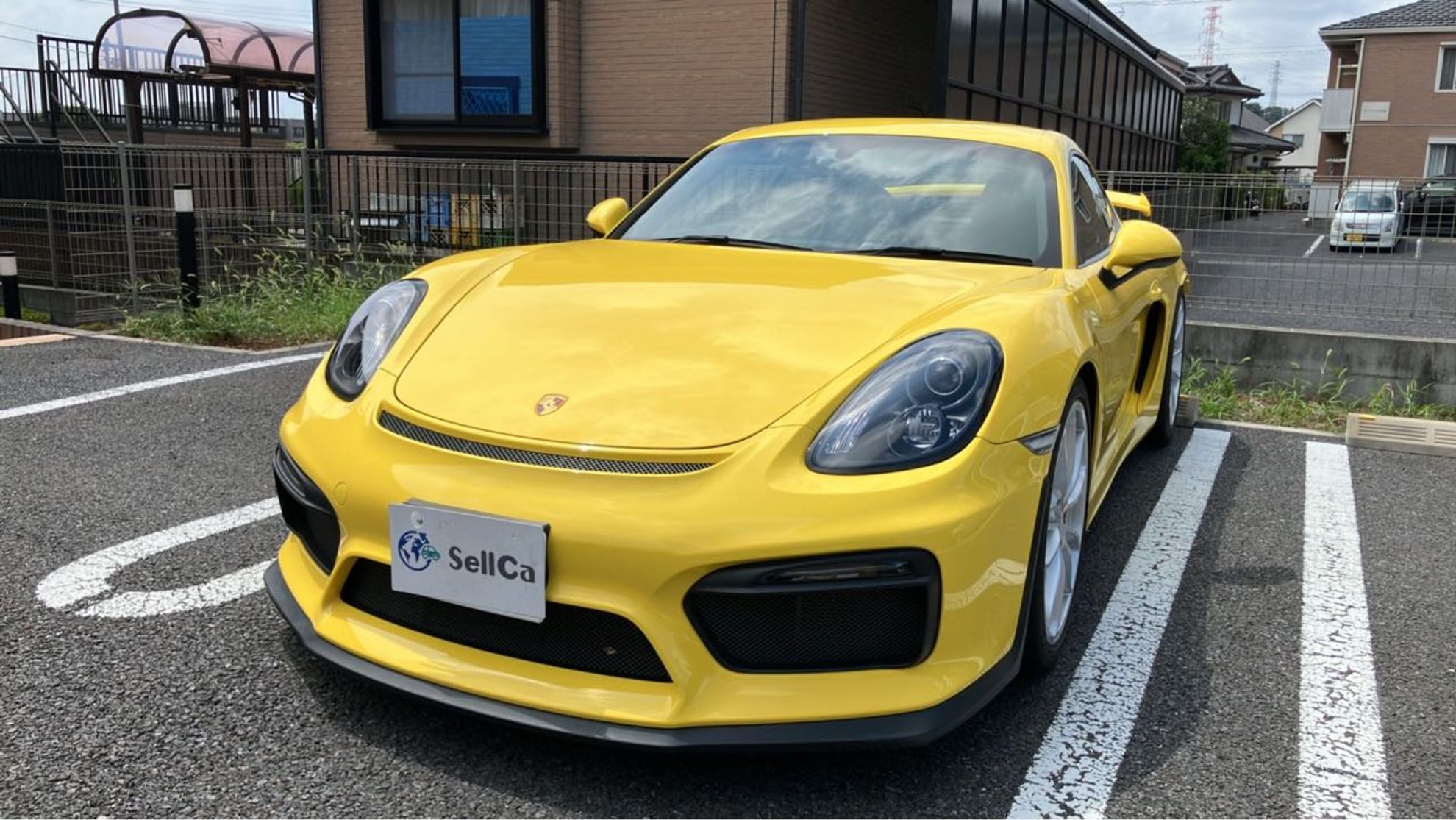ケイマン GT4