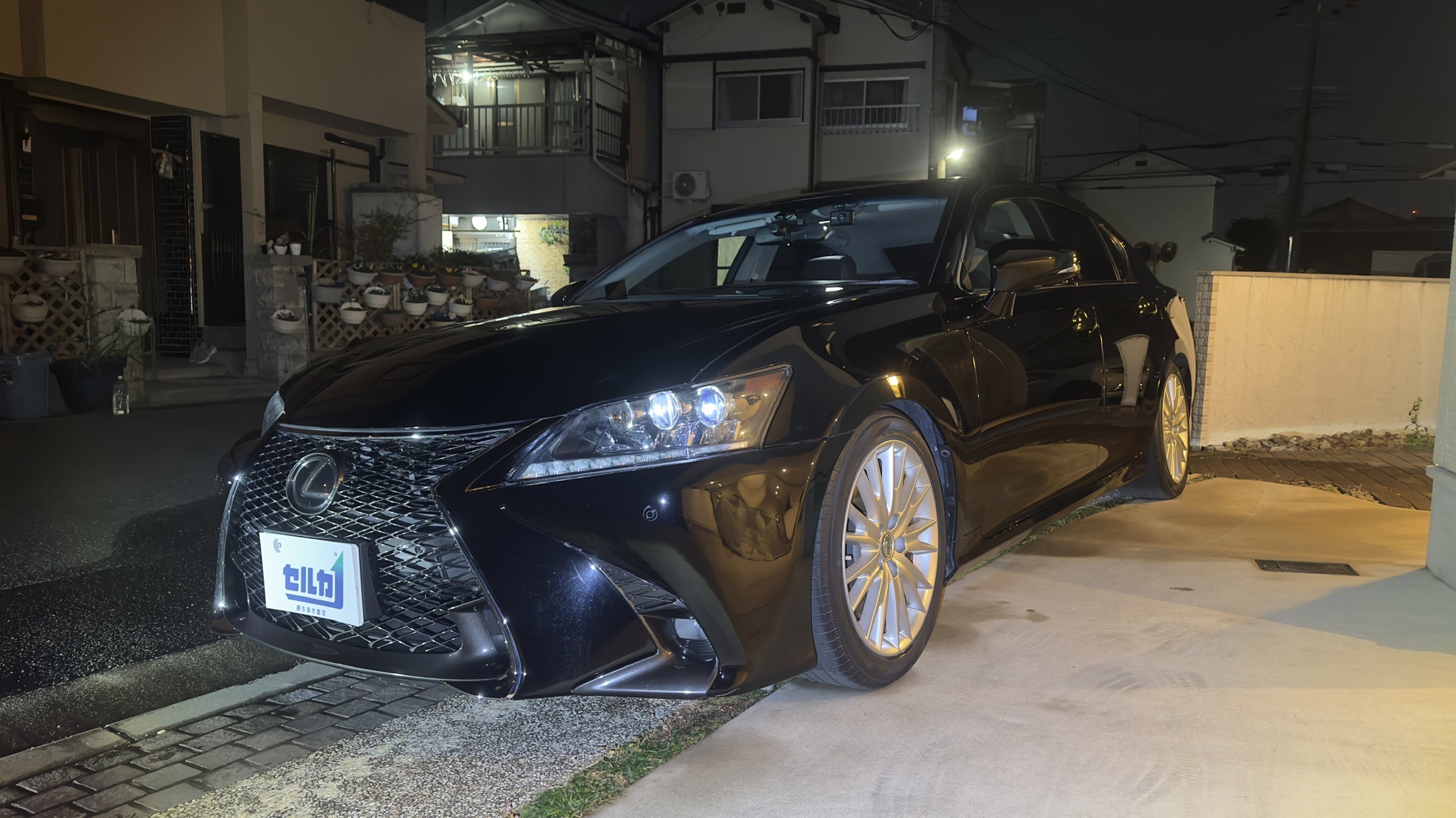 レクサスGS