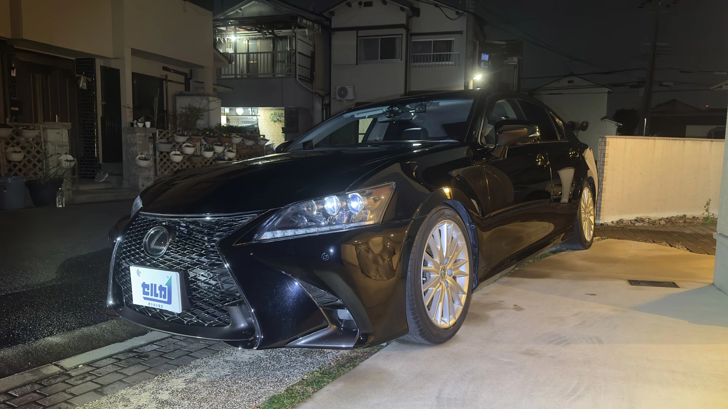 レクサスGS