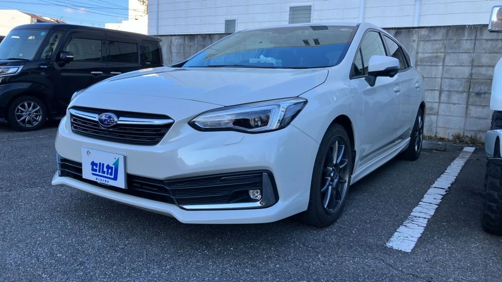 インプレッサスポーツ