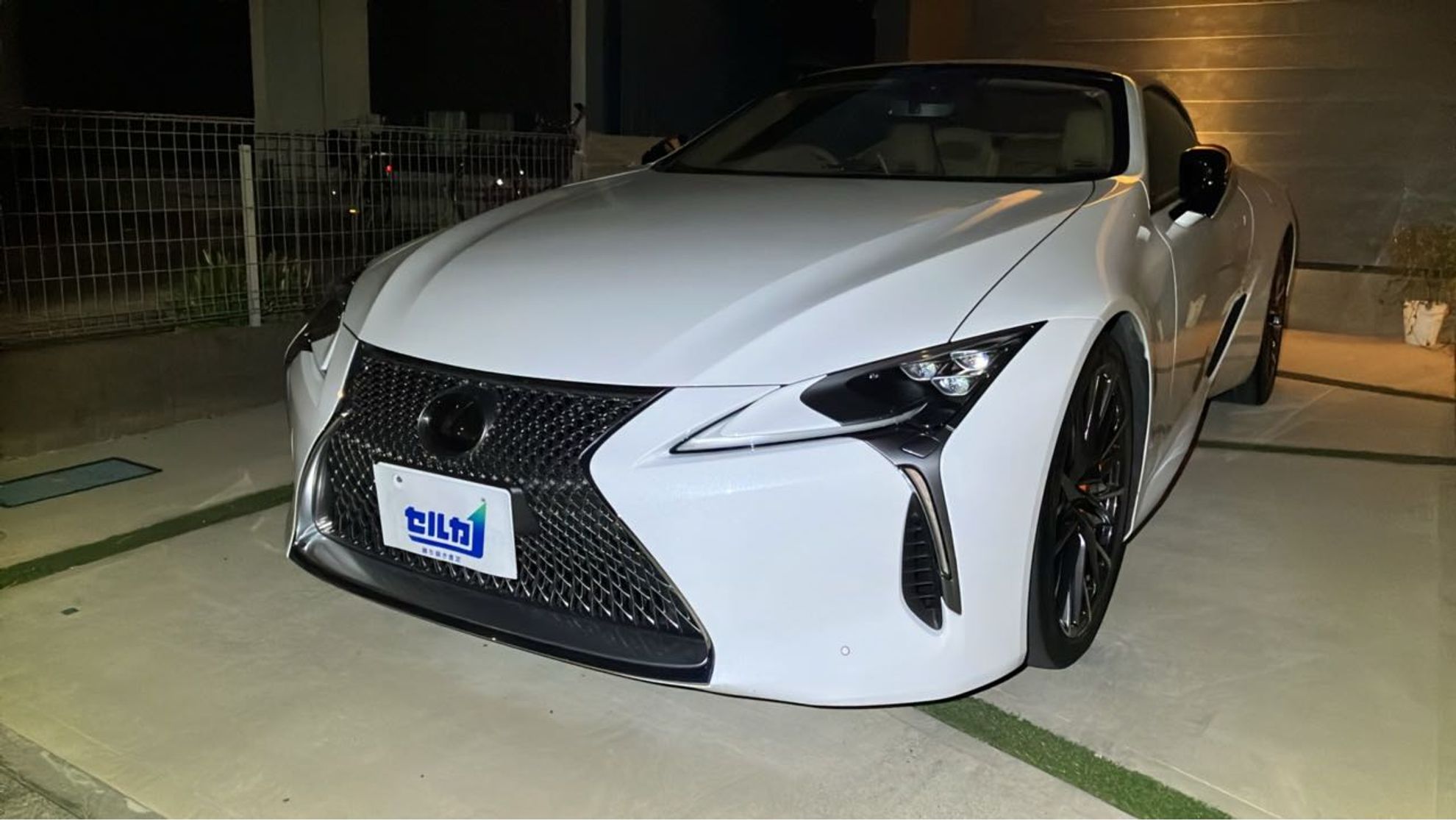 レクサス LC500 Convertible