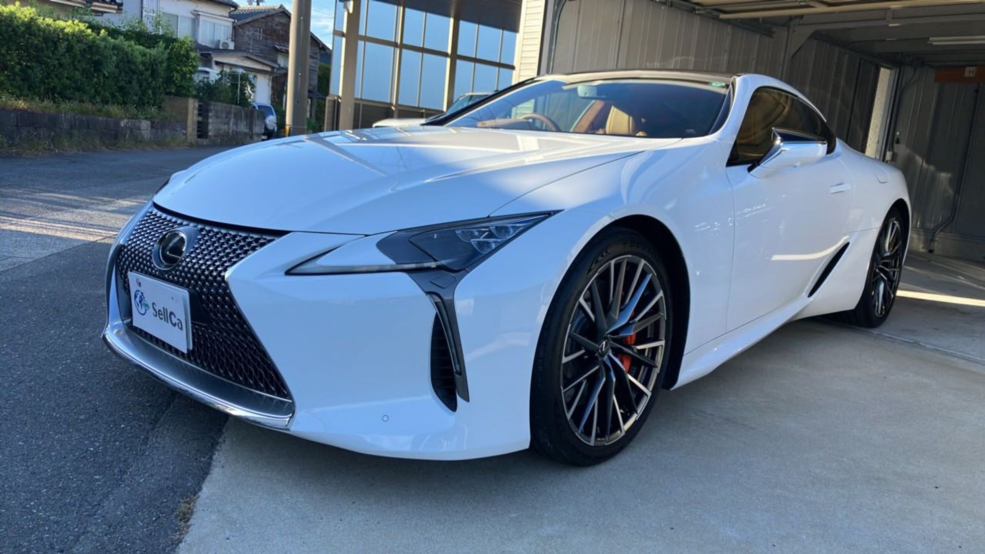 レクサス LC500 S Package