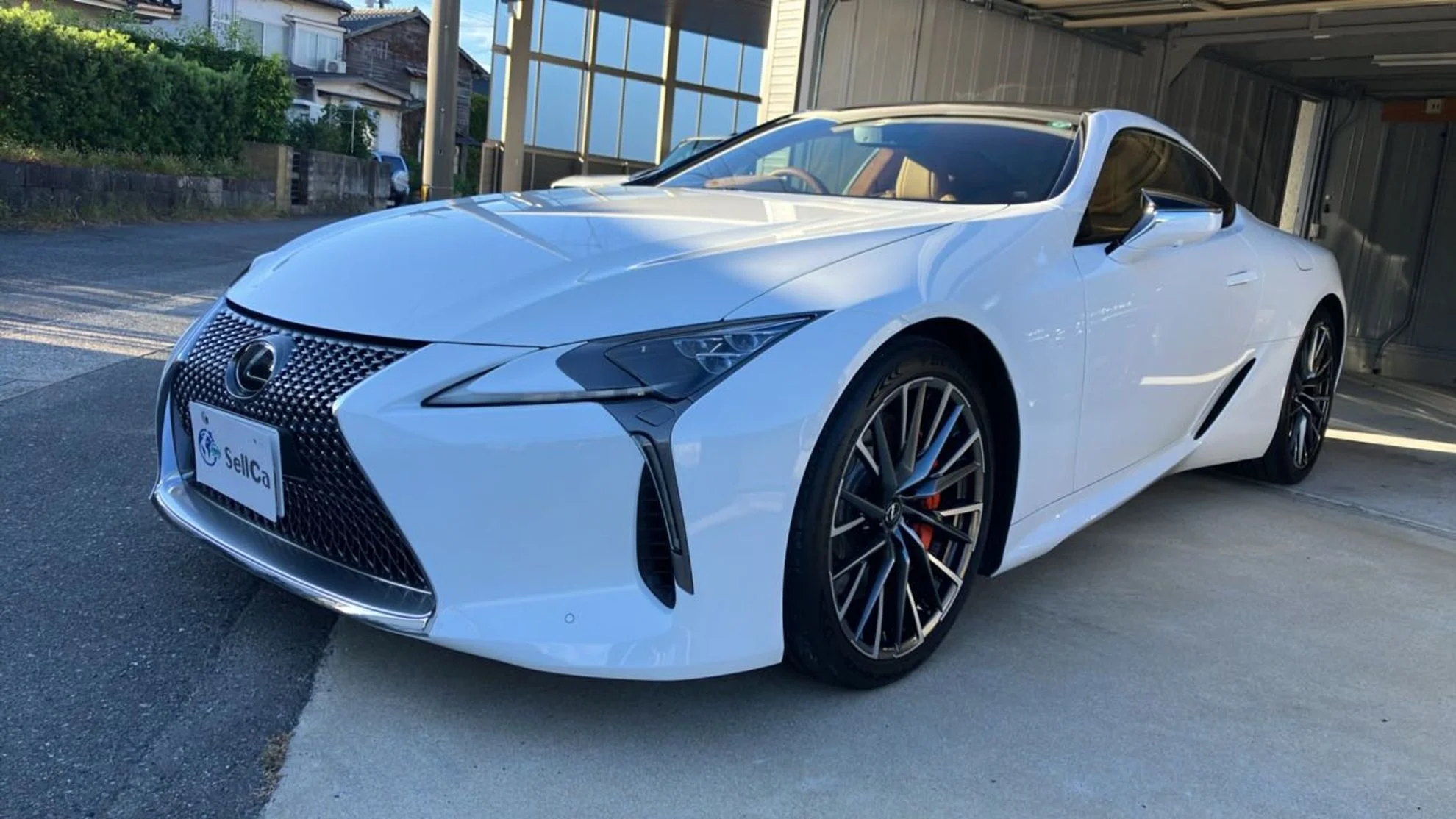レクサス LC500 S Package