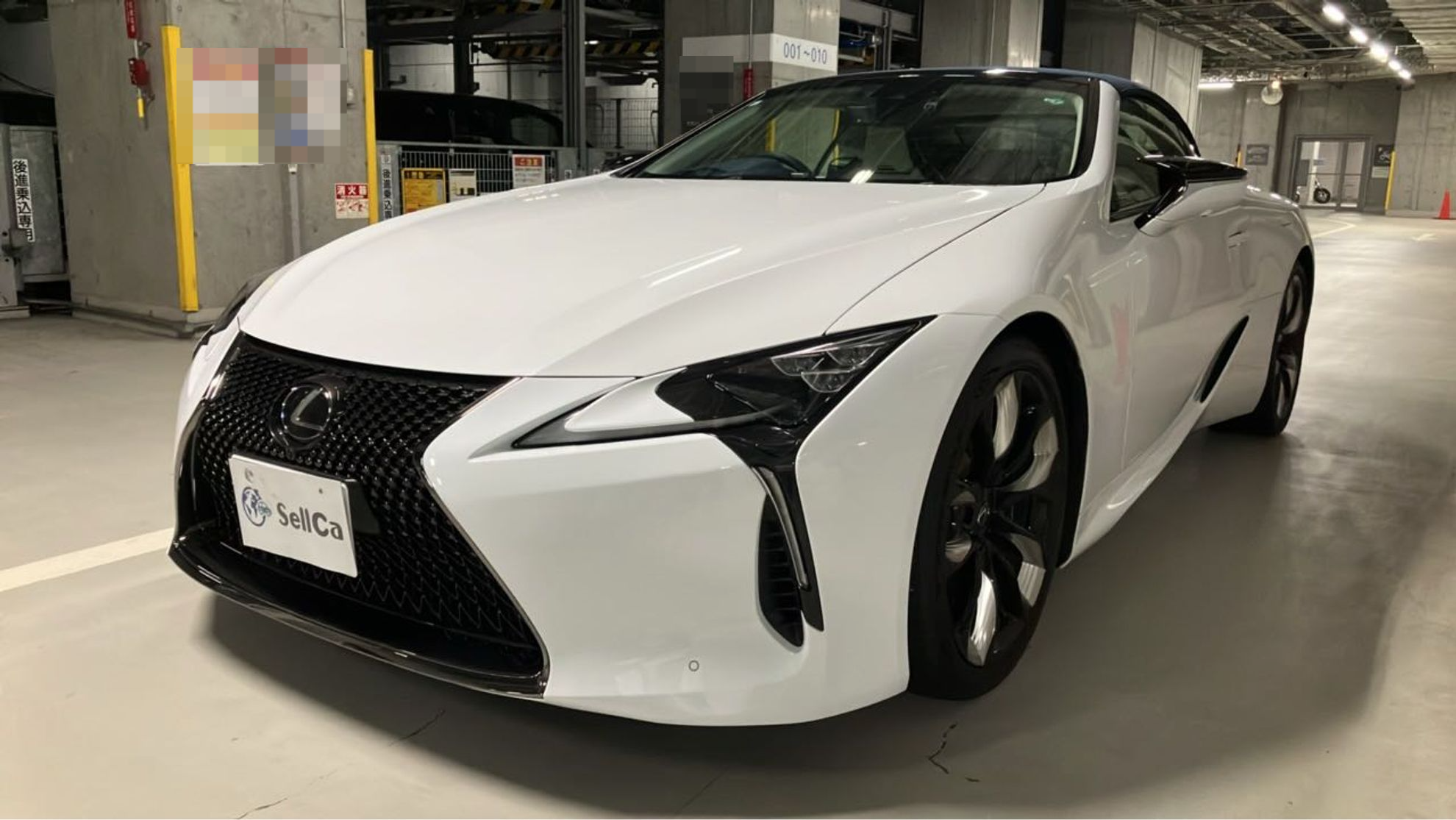 レクサス LC500 Convertible