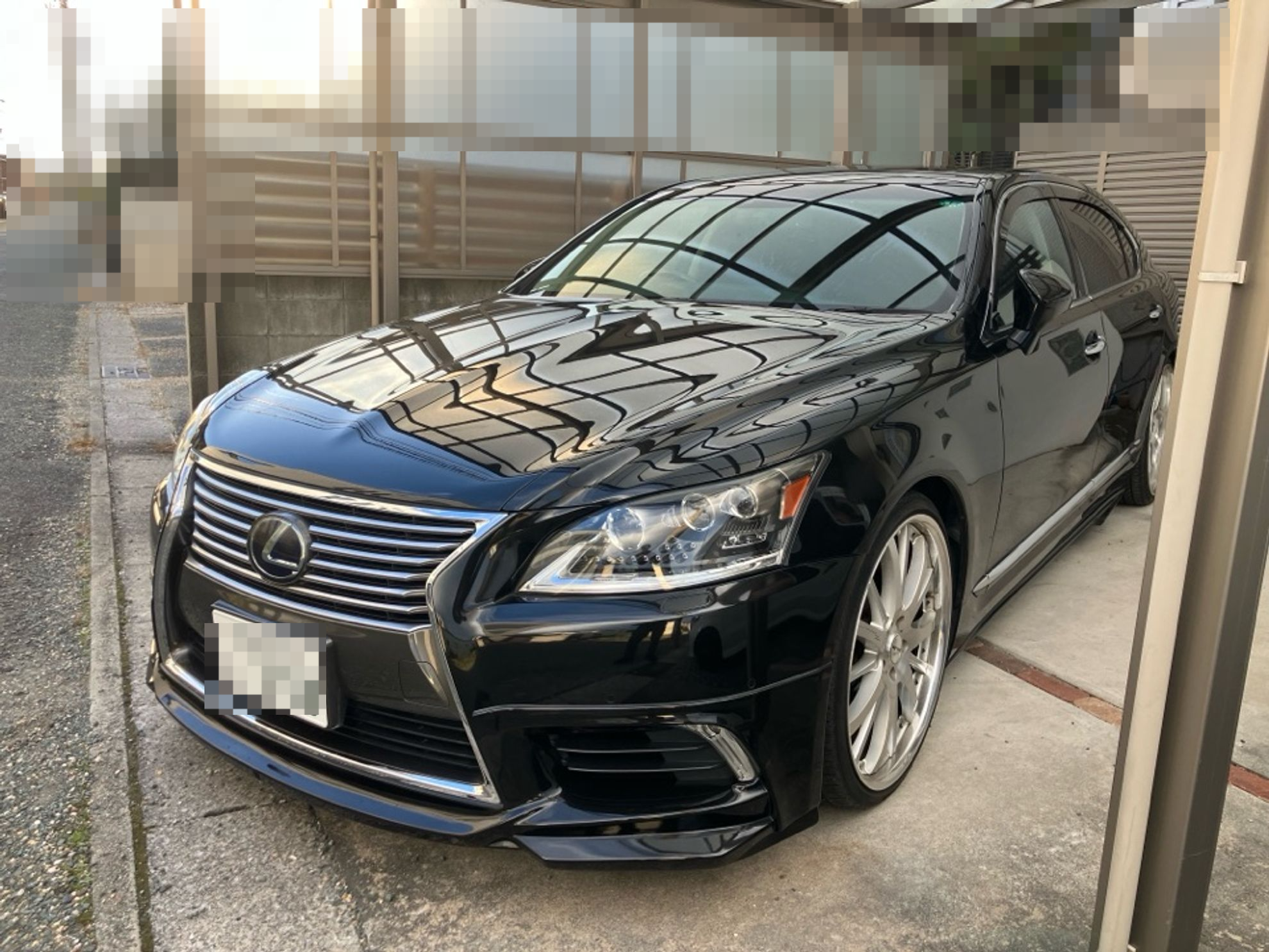 レクサスLS