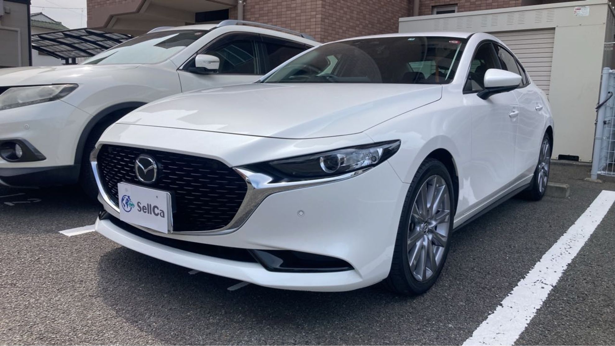 MAZDA3セダン