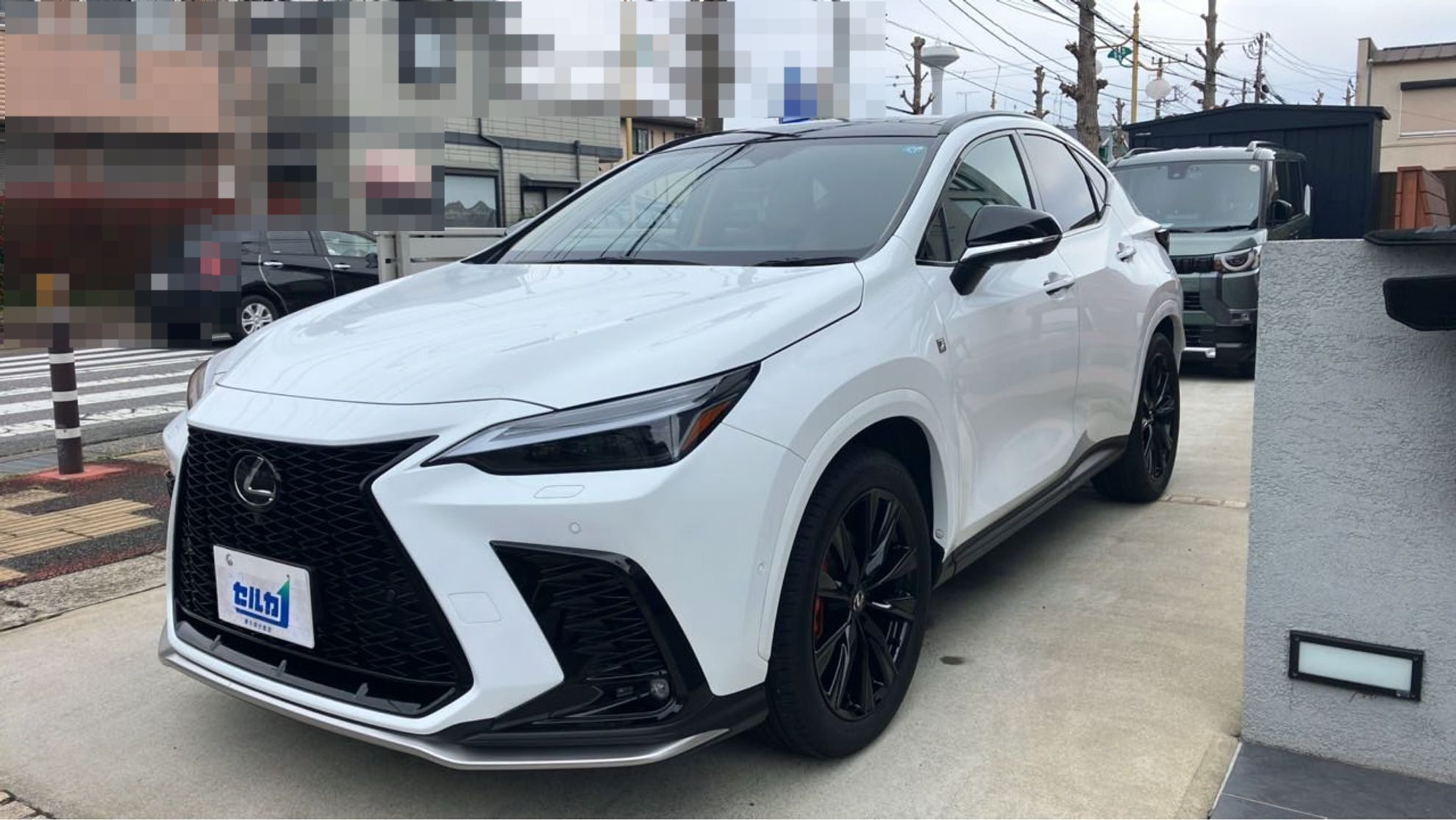 NX350h F Sport