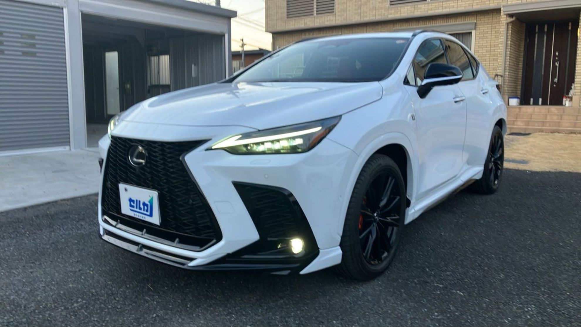 NX450h+ F Sport