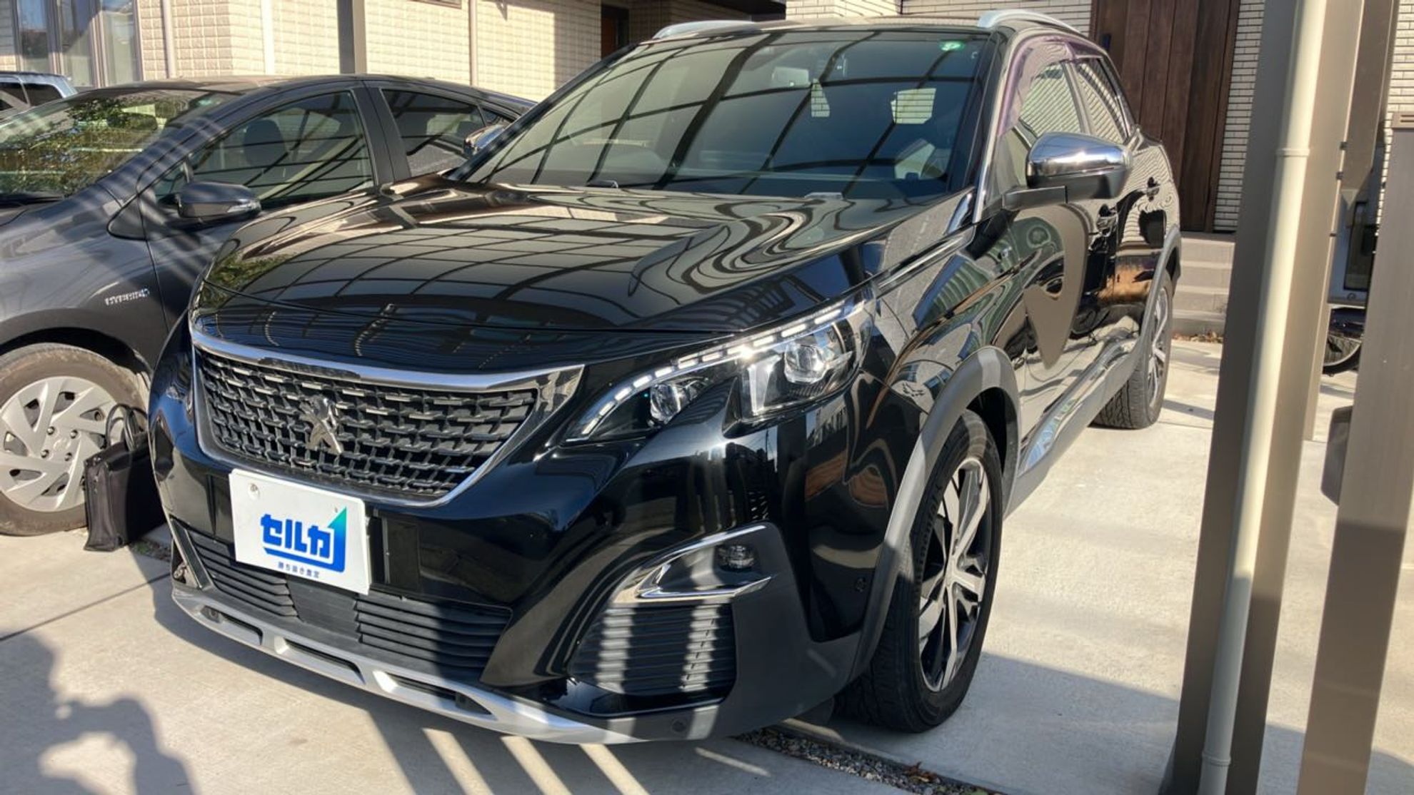 プジョー3008