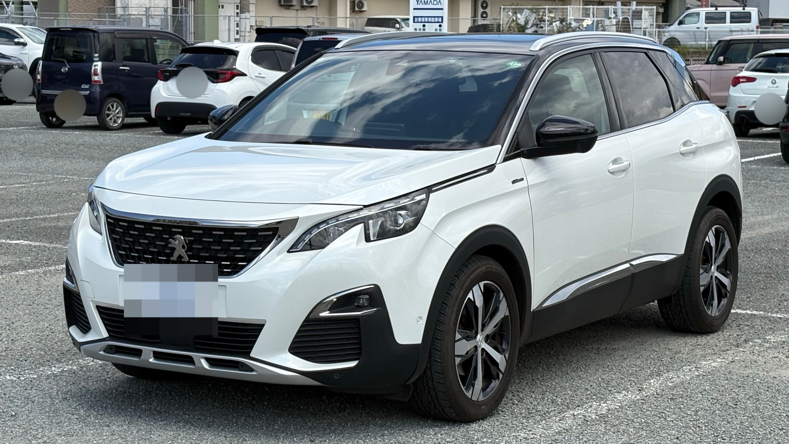 プジョー3008