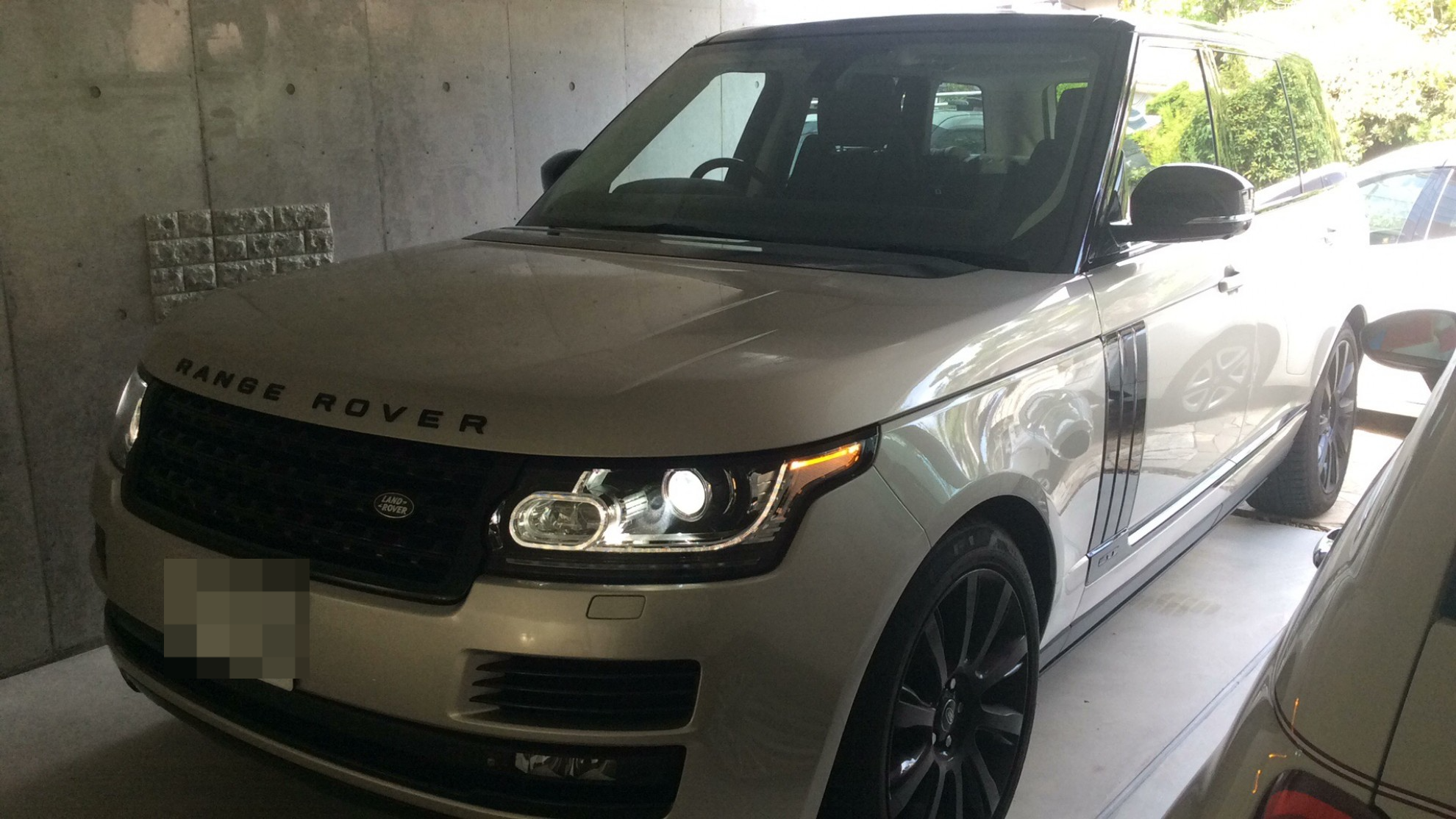 ランドローバー レンジローバー 3.0 V6 SC Vogue