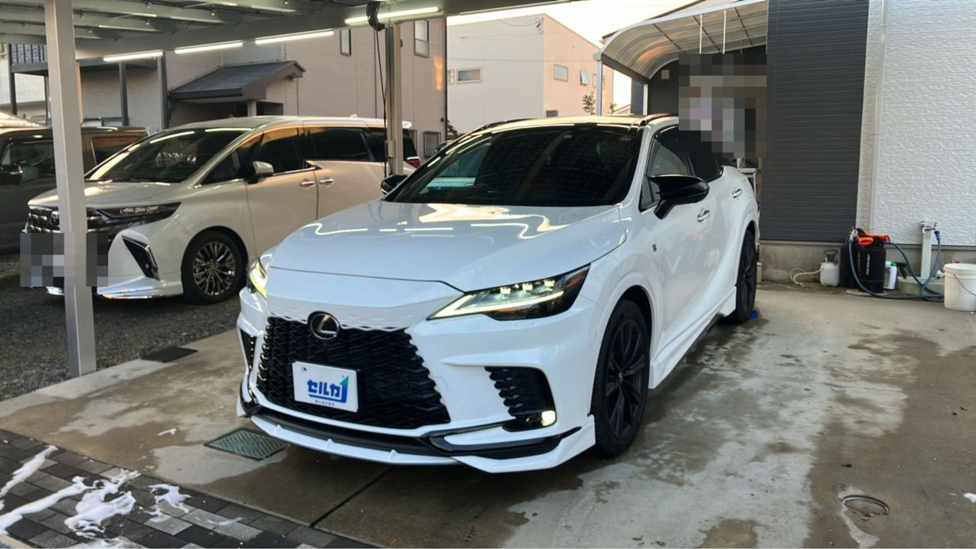 レクサス RX500h F Sport Performance
