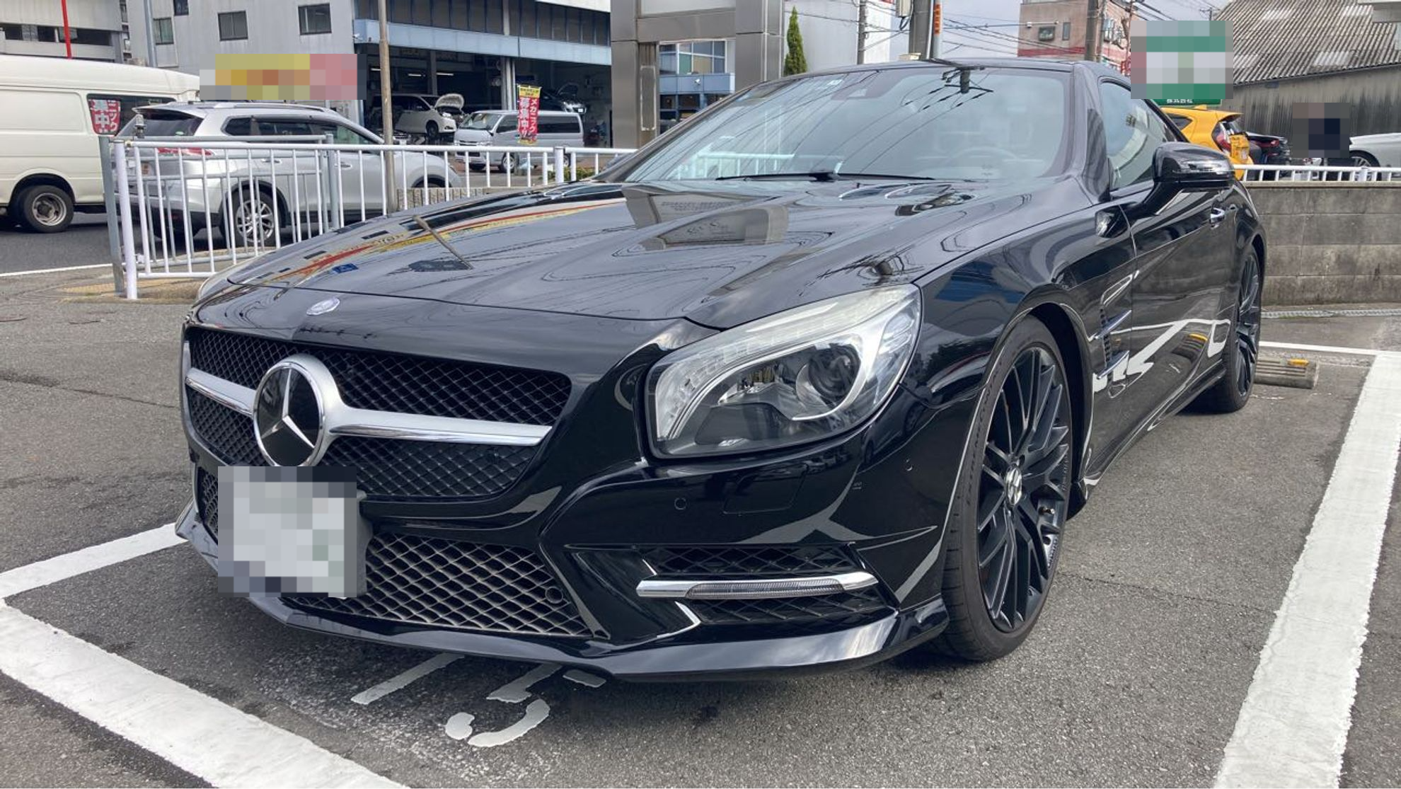 ベンツSL