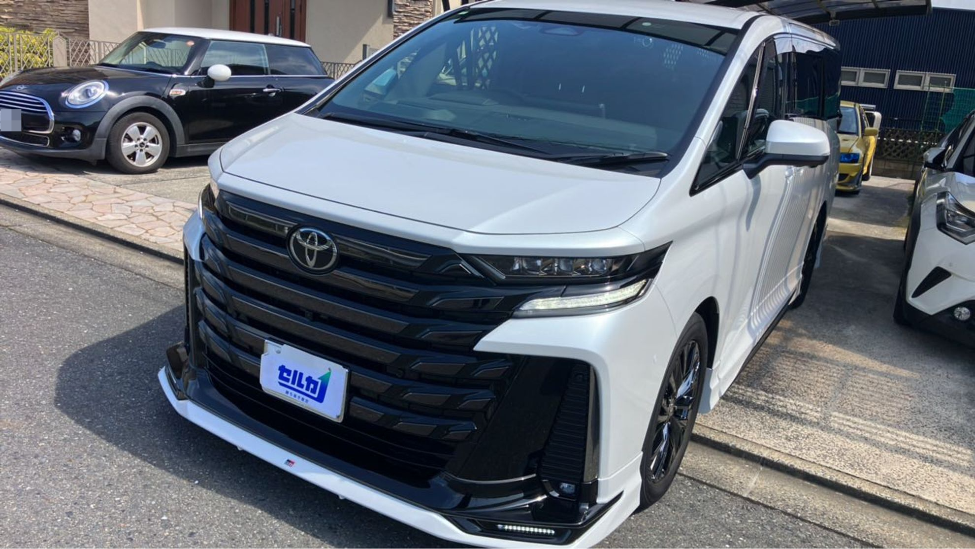 ヴェルファイア Z Premier