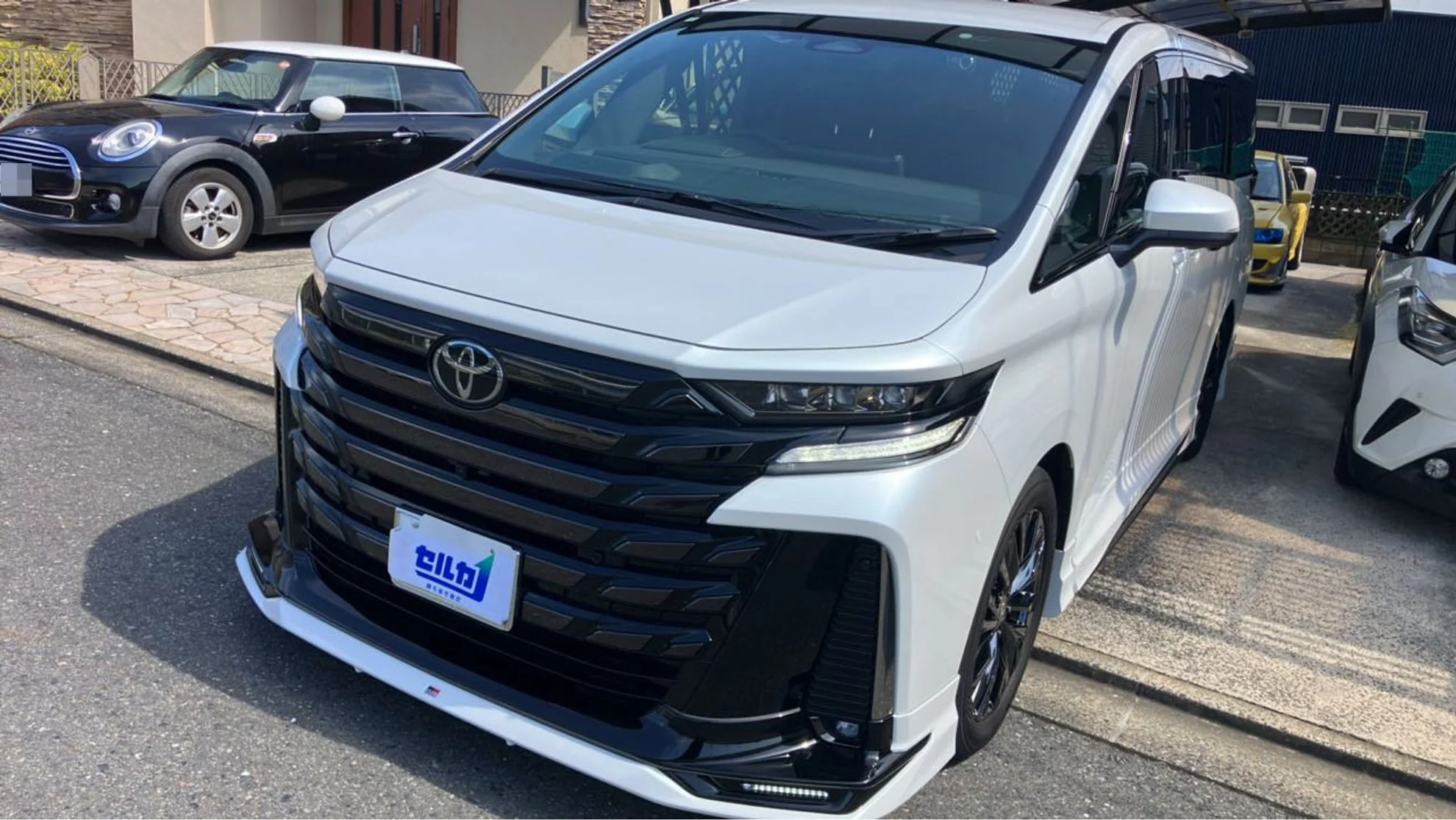 ヴェルファイア Z Premier