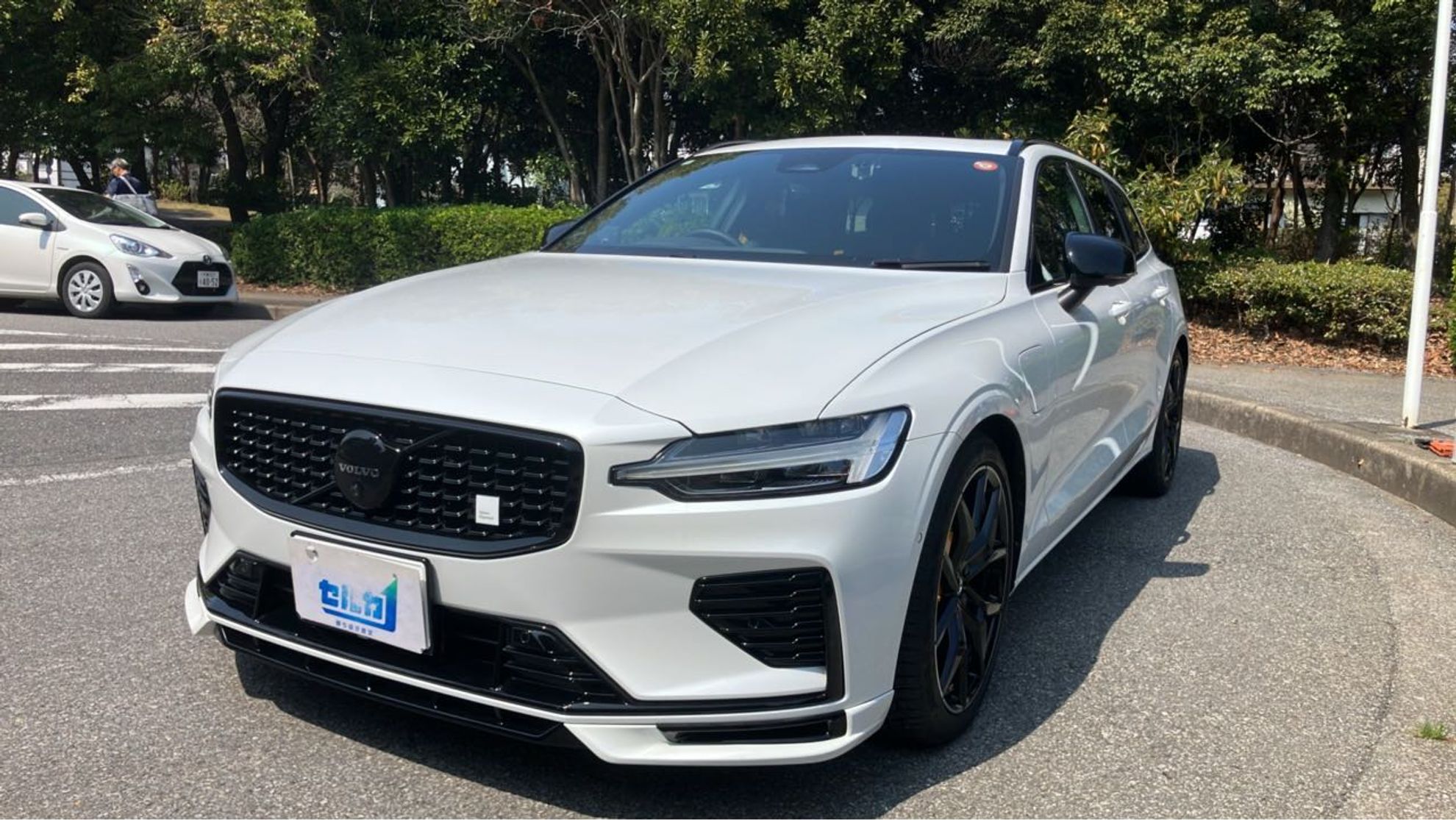 ボルボ Ｖ６０ リチャージ ポールスターエンジニアード