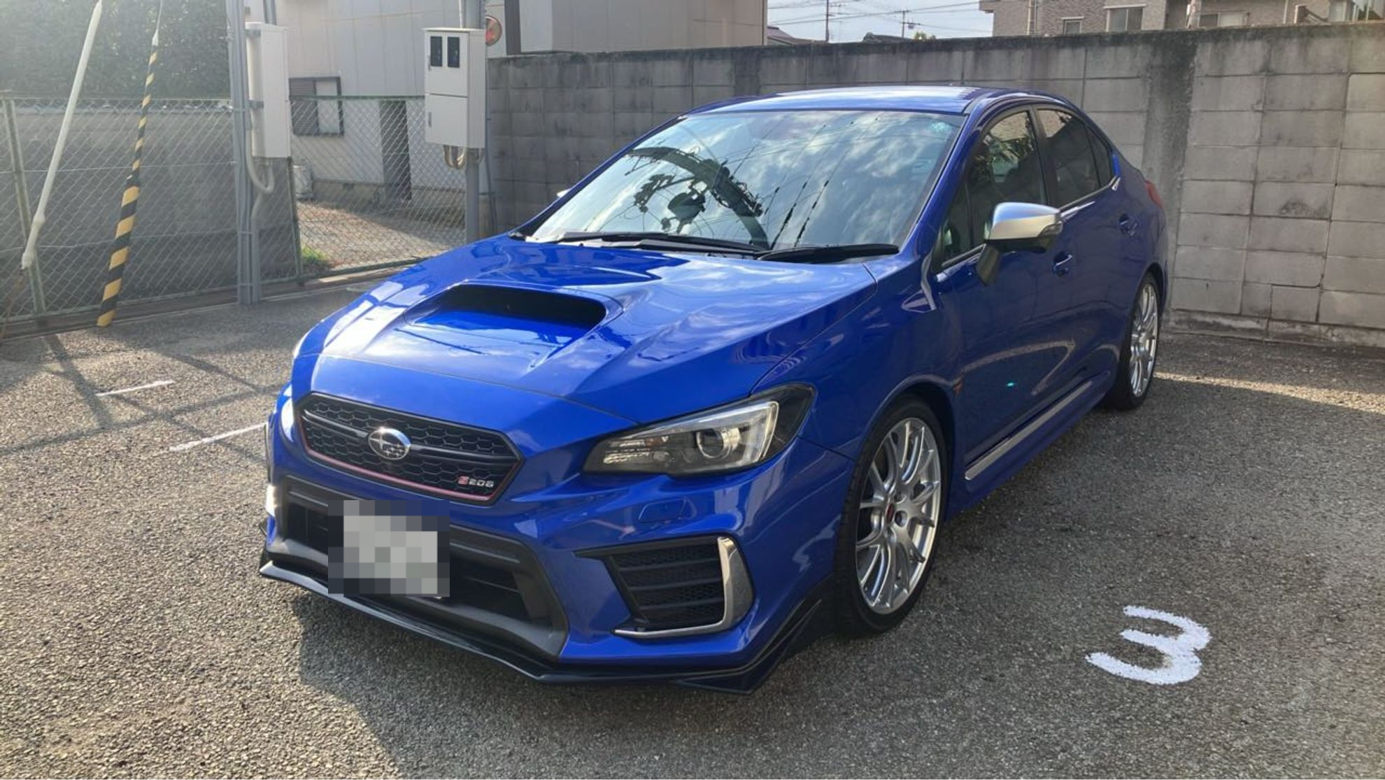 WRX STI S208
