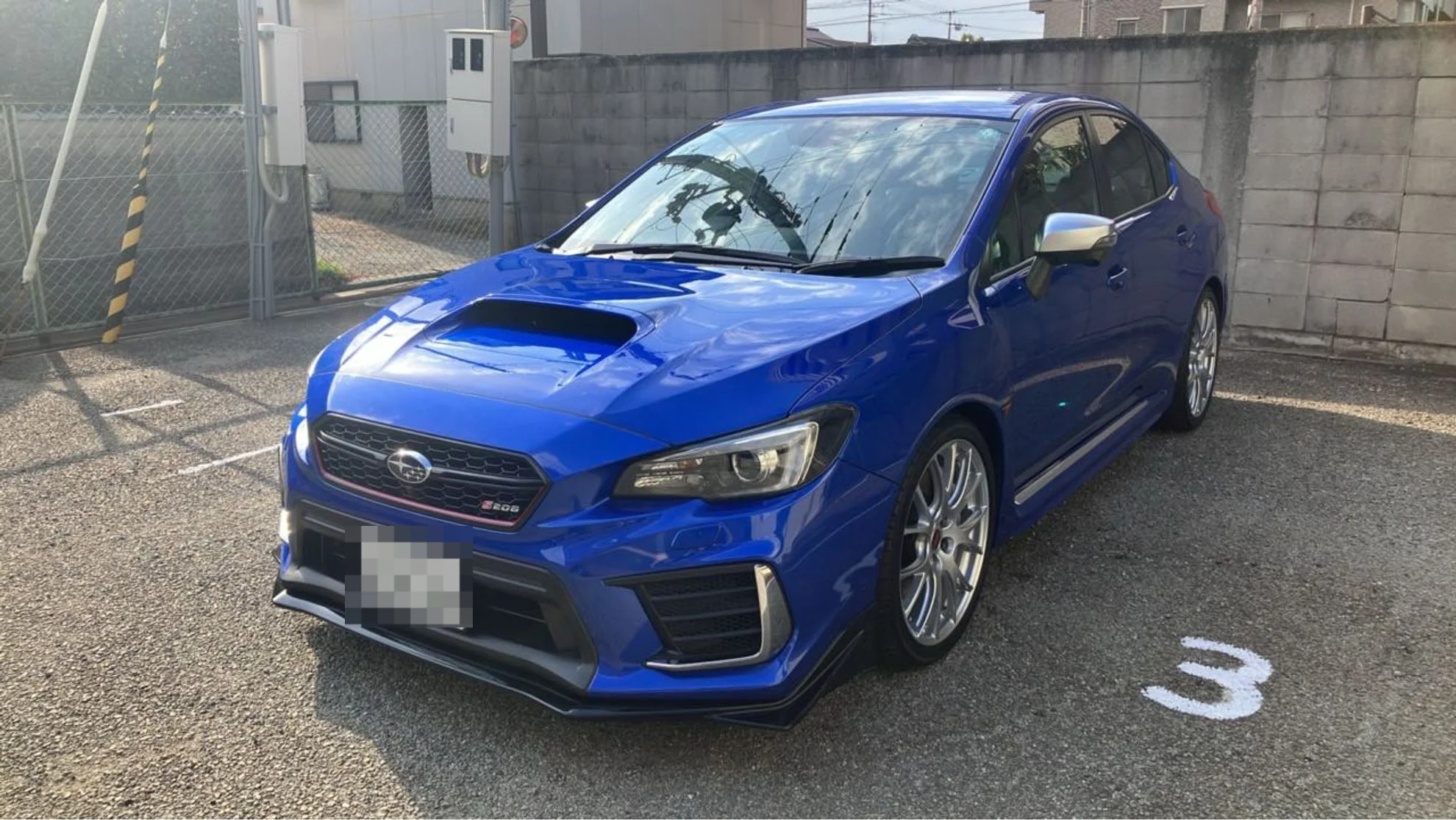 WRX STI S208